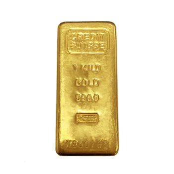 1kg Gold Bar value