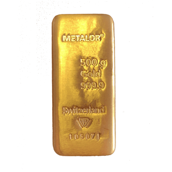 500g Gold Bar value